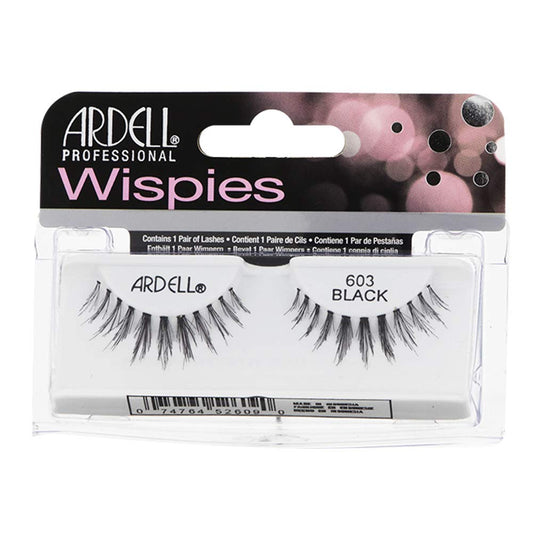 Wispies Cluster Lashes (603,Black)