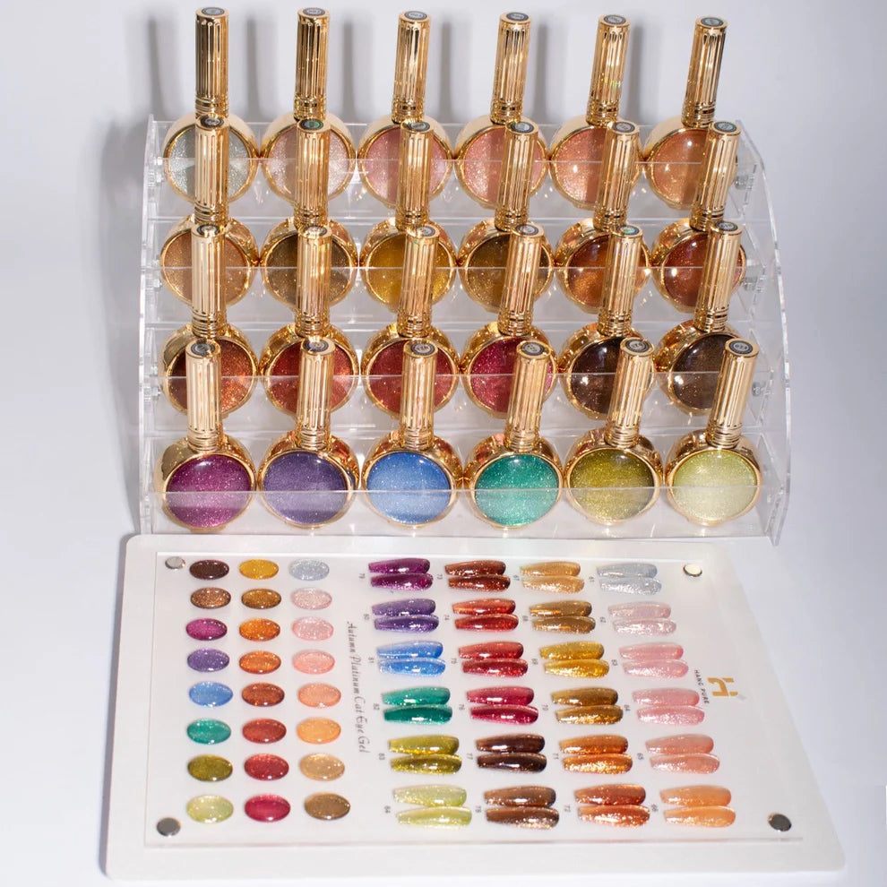 HANG PURE - Autumn Platinum Cat Eye Collection– 24 Colors (61 - 84) Collection