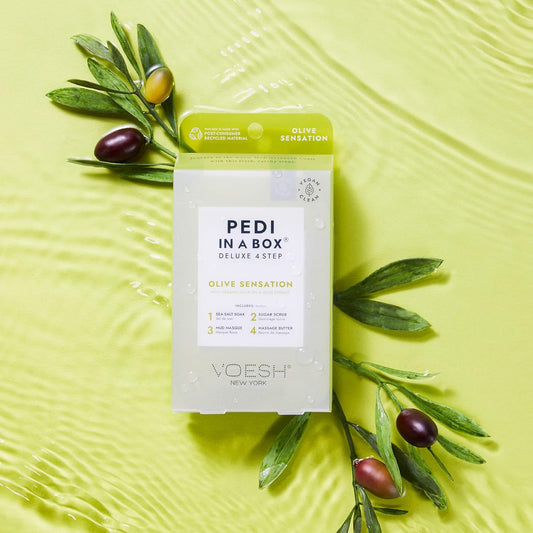 VOESH - Olive Pedicure Deluxe 4 Step