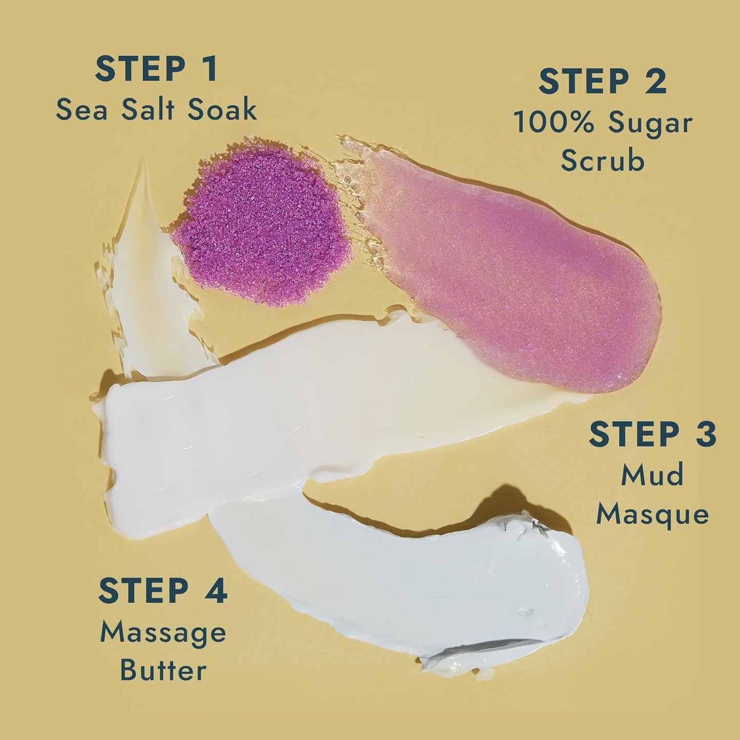 VOESH - Lavender Pedicure 4 Step