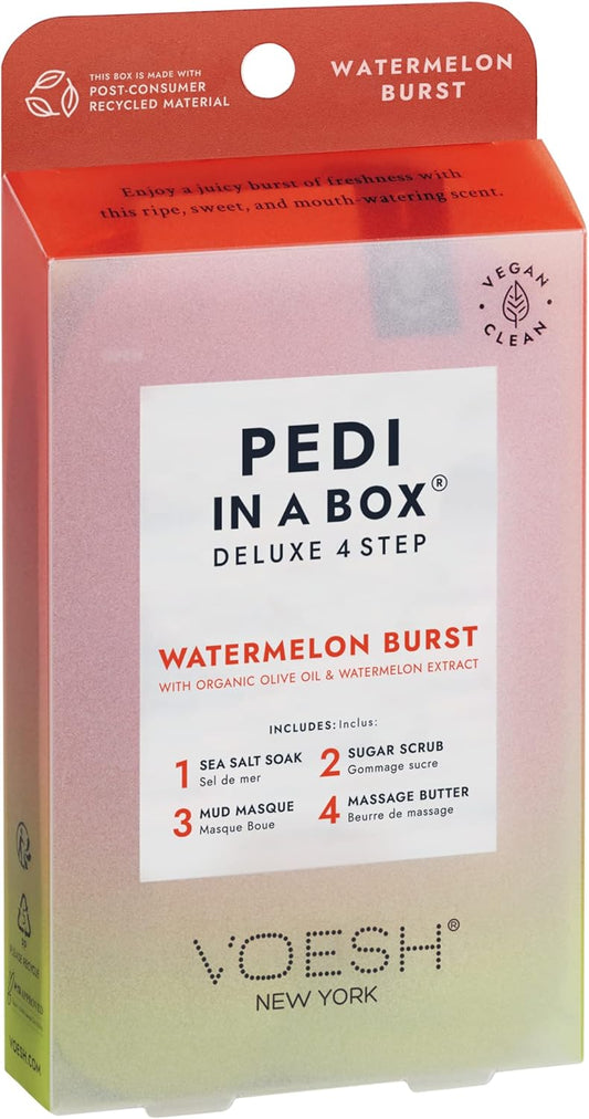 VOESH - Watermelon Burst Pedicure 4 Step