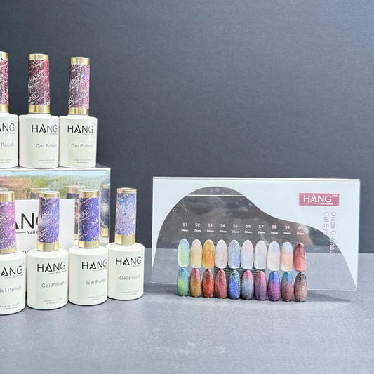 HANG Gel - Disco Glamour Cat Eye (51 - 60) Collection