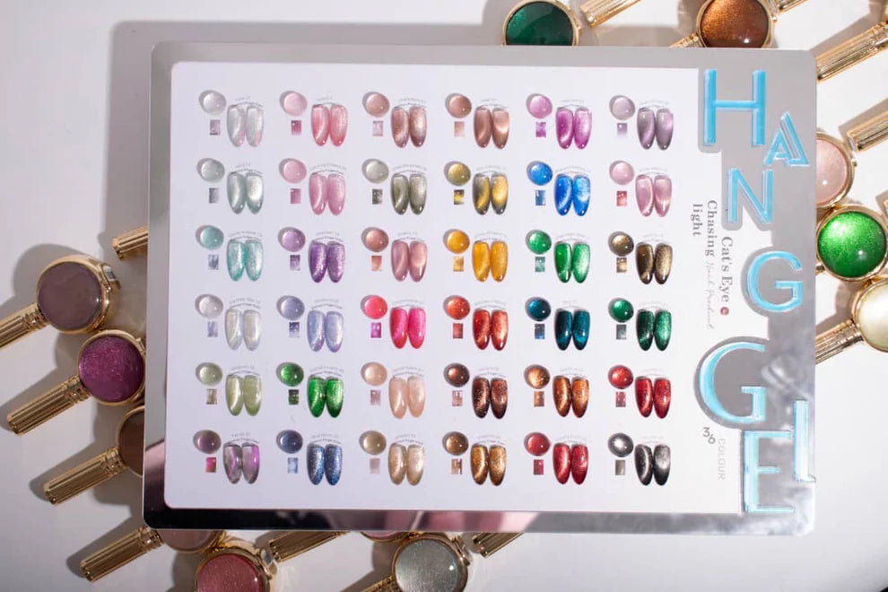 Hang-Fashion Cat Eye Gel #5