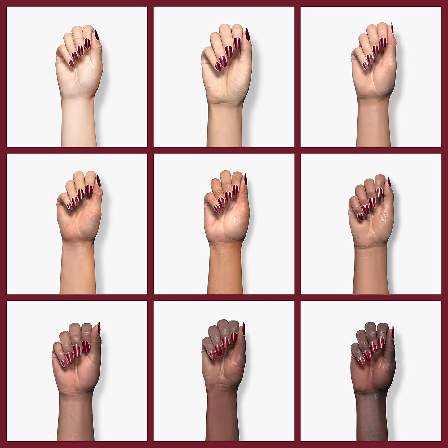Perfect Match Gel Polish, Royal Red (PMS06)