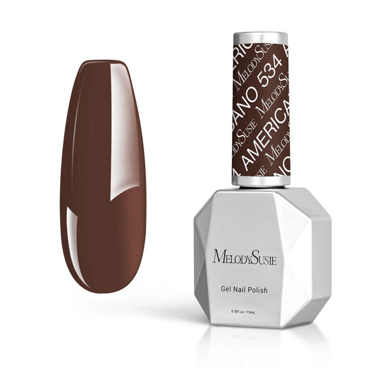 Melody Susie-534 Americano - TPO-Free Thick Nail Gel Polish(15ml)