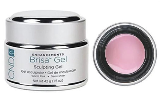 CND Brisa Sculpting Gel - Warm pink (semi sheer)