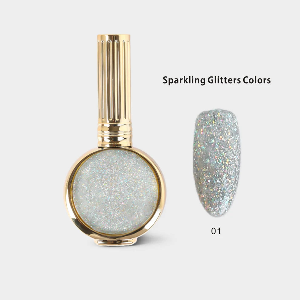 Hang- Sparkling Glitter Gel #01