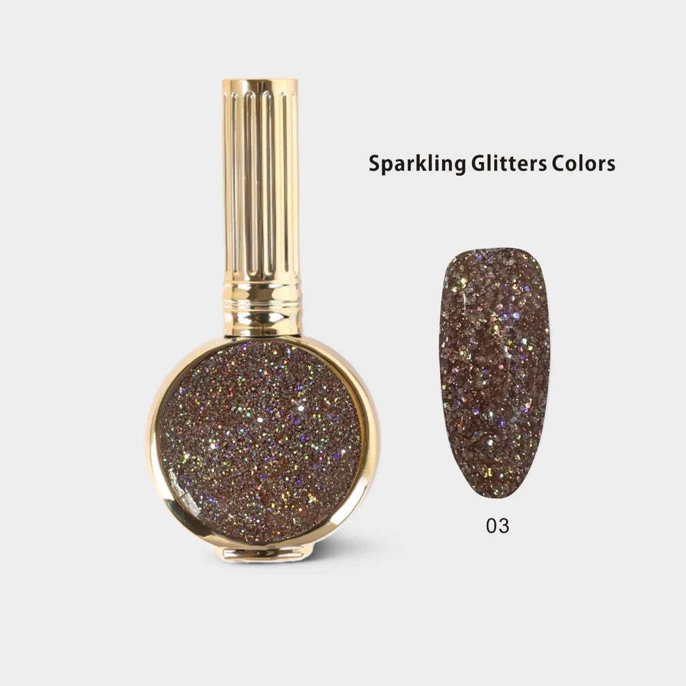 Hang-Sparkling Glitter Gel #03