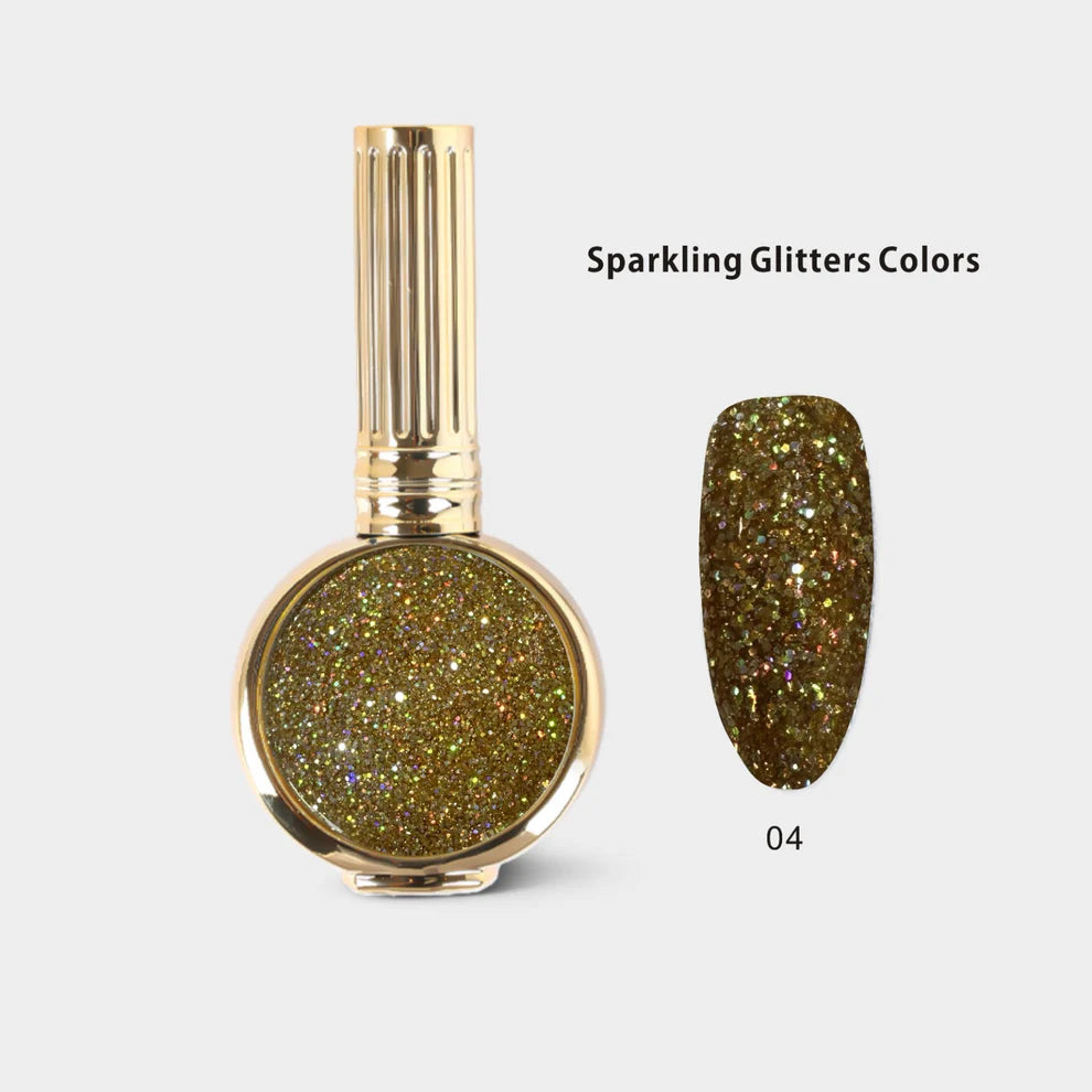 Hang-Sparkling Glitter Gel #04