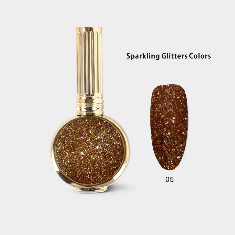 Hang-Sparkling Glitter Gel #05