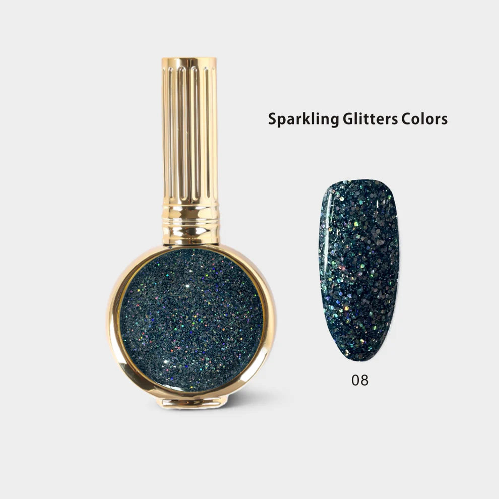 Hang-Sparkling Glitter Gel #08