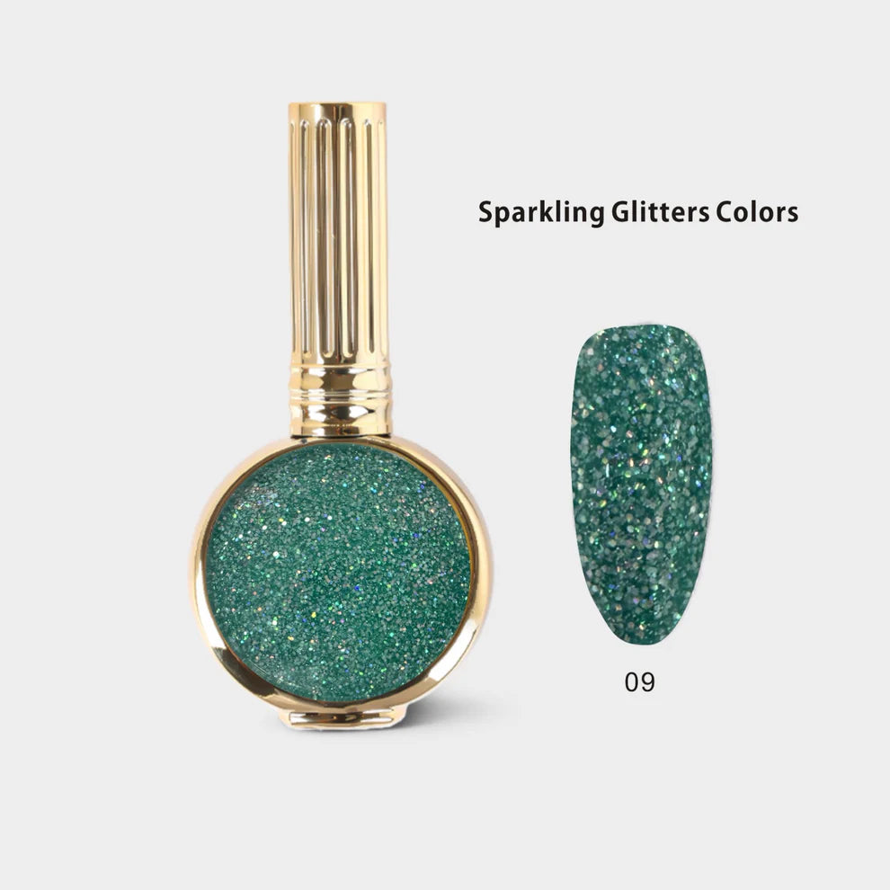 Hang-Sparkling Glitter Gel #09
