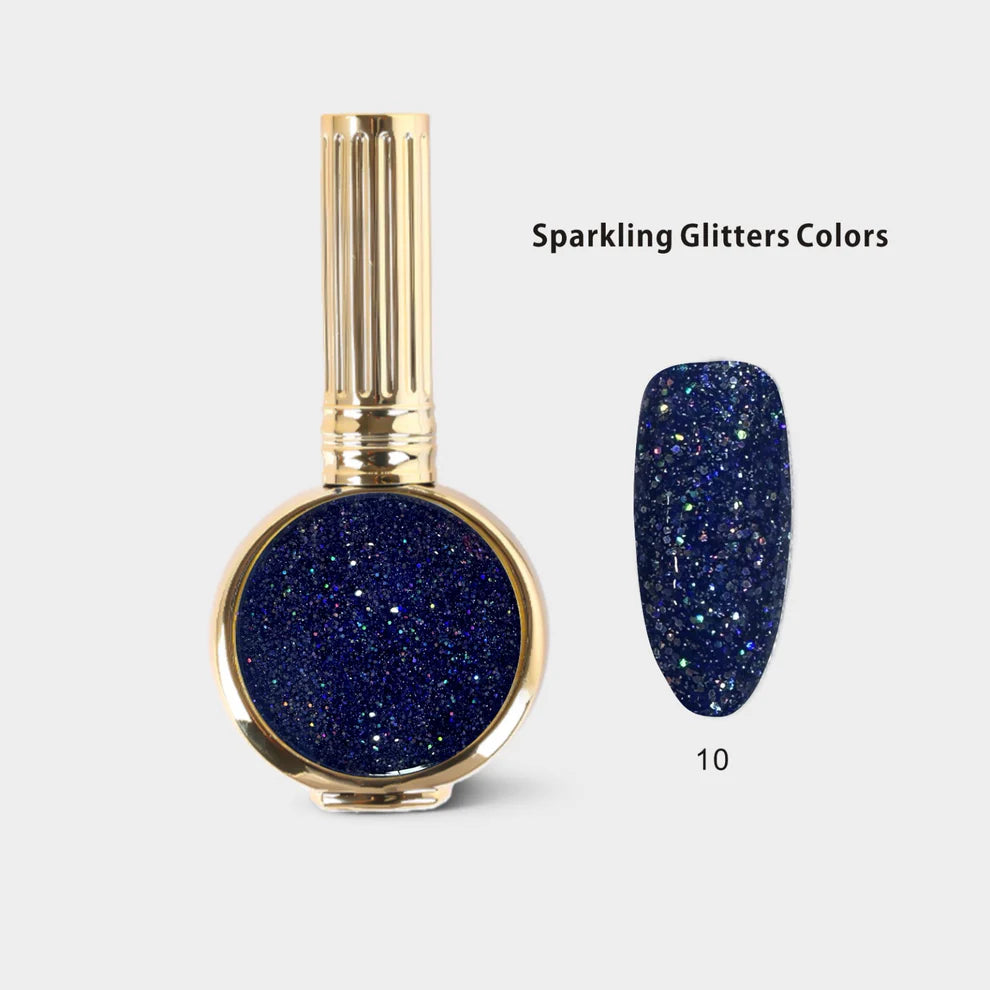 Hang-Sparkling Glitter Gel #10