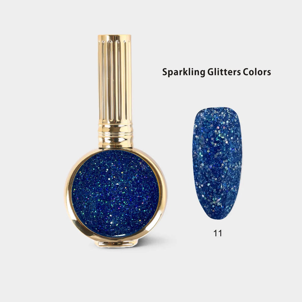 Hang-Sparkling Glitter Gel #11