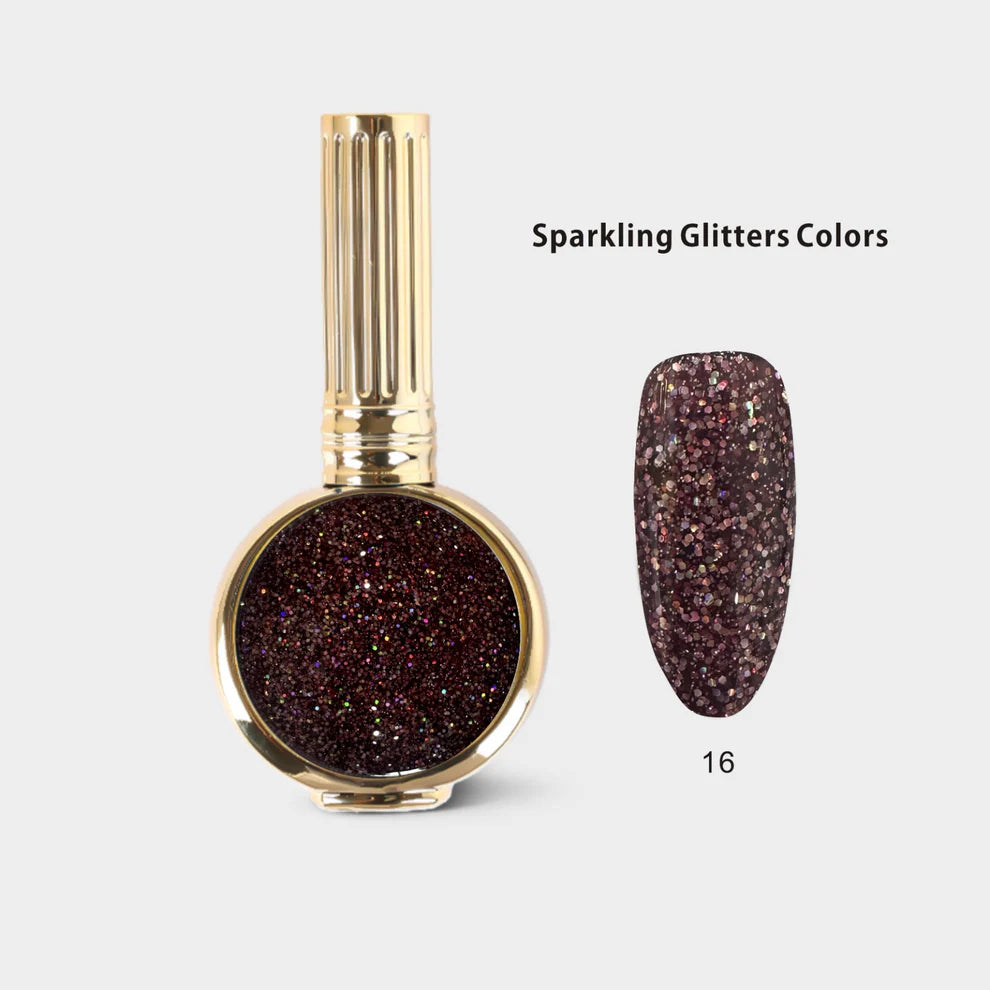 Hang-Sparkling Glitter Gel #16
