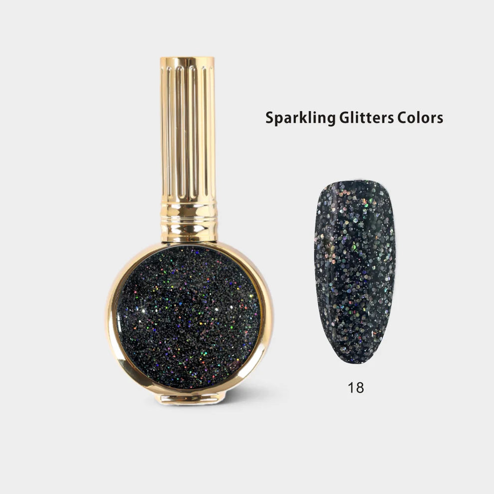 Hang-Sparkling Glitter Gel #18
