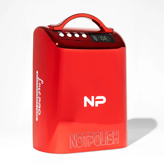 Notpolish-LUXE PRO LED LAMP - Rube Red