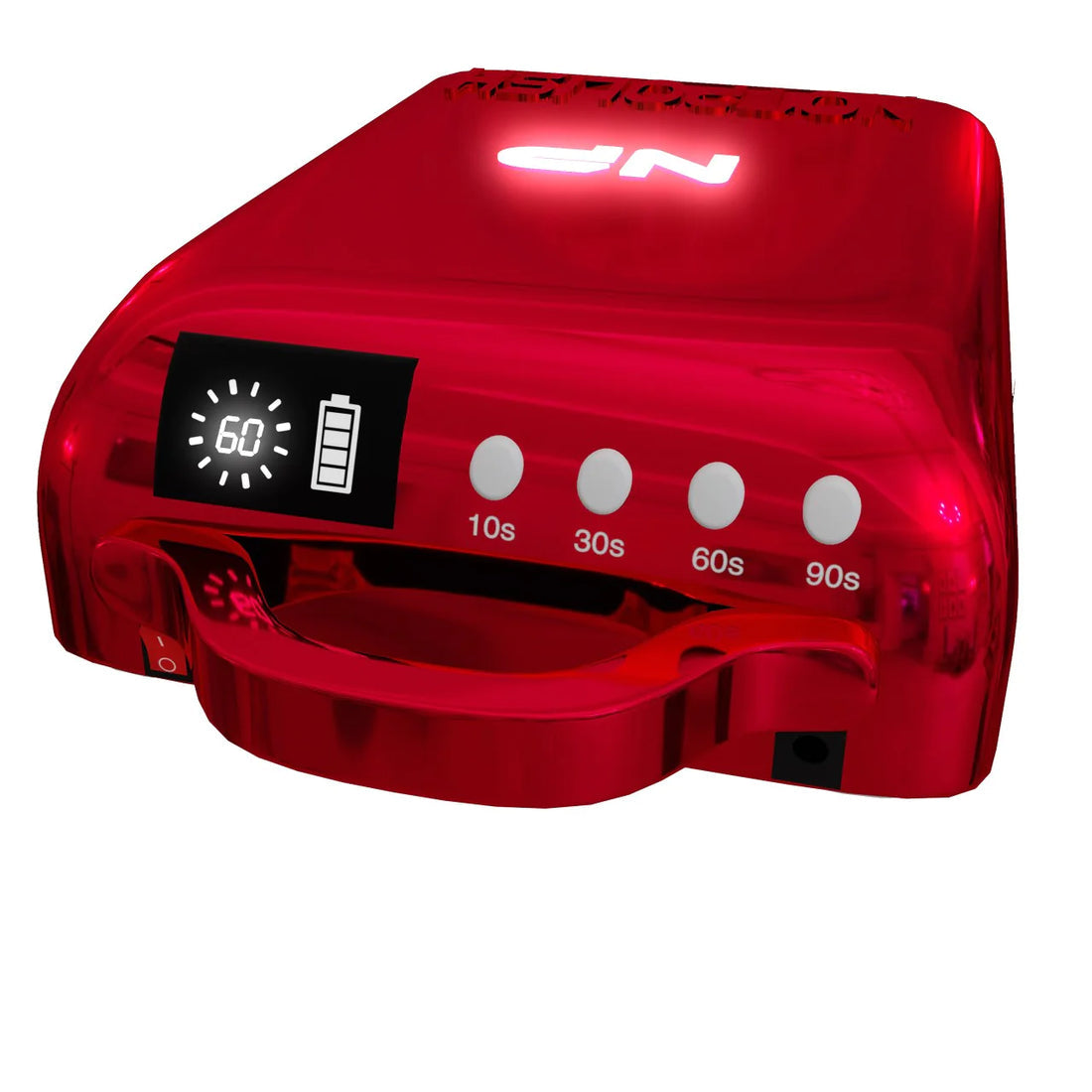 Notpolish-LUXE PRO LED LAMP - Rube Red