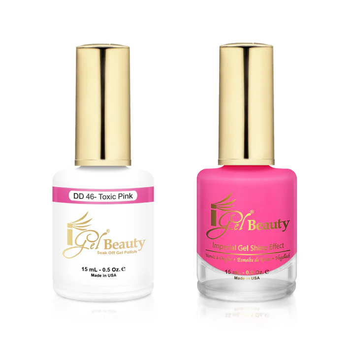 IGel-Dip & Dap - DD046 Toxic Pink
