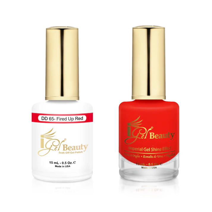 IGel-Dip & Dap - DD065 Fired Up Red