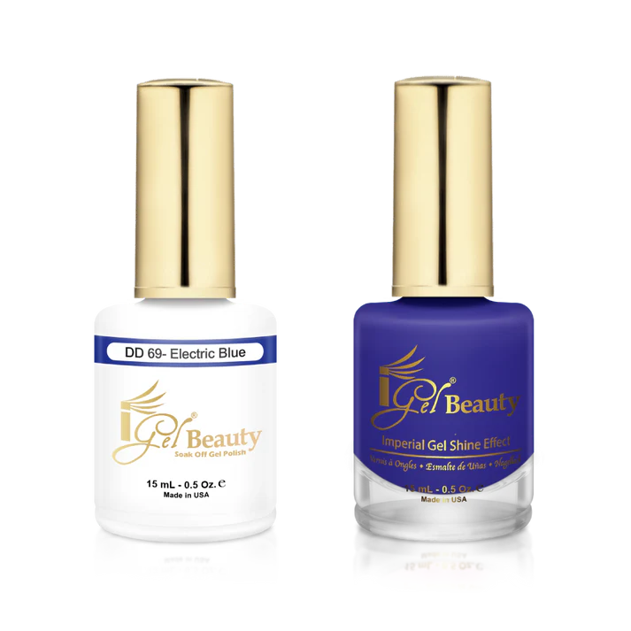 IGel-Dip & Dap - DD069 Electric Blue