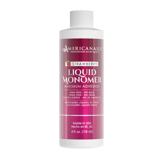 Americanails Strawberry Liquid Monomer 4oz