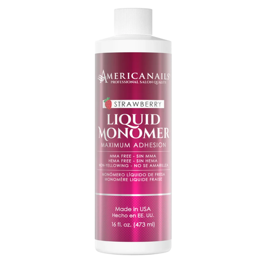 Americanails - Strawberry Liquid Monomer 16oz