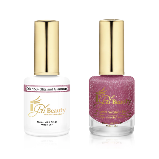 IGel-Dip & Dap Duo- DD153 Glitz & Glamour