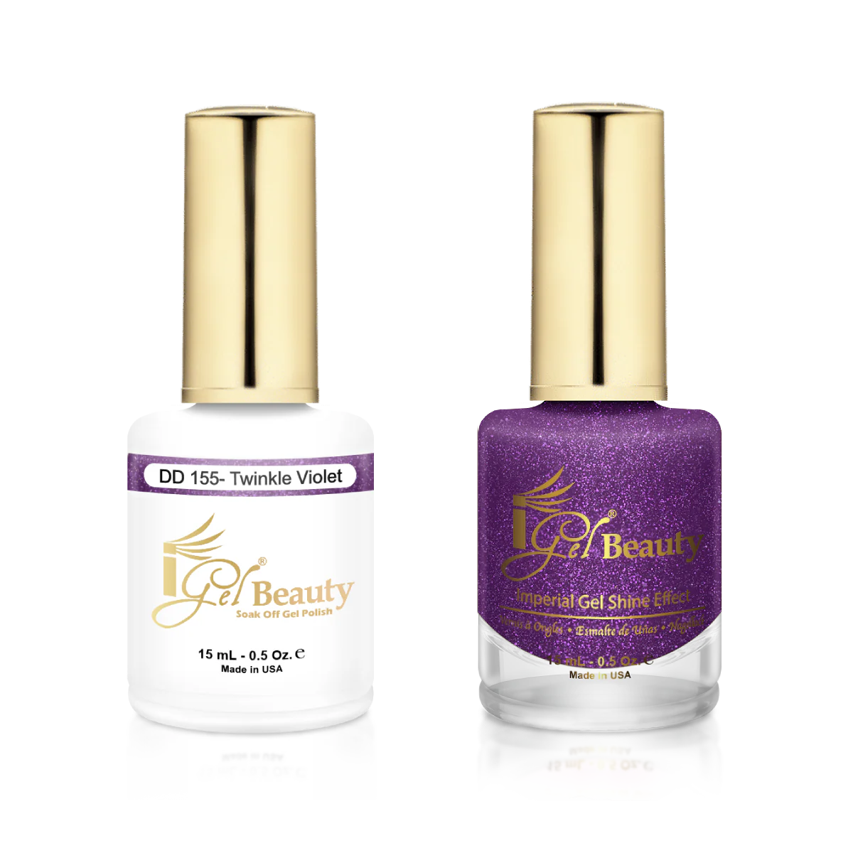 IGel-Dip & Dap - DD155 Twinkle Violet