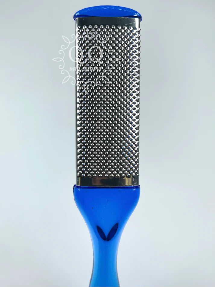 Colorful Stainless Steel 2-Sided Rasp Foot File