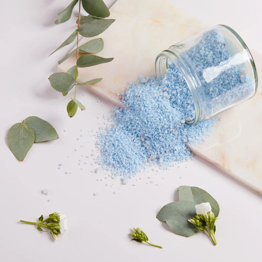 Infinity-Pedicure Peppermint & Eucalyptus Salts (16oz)