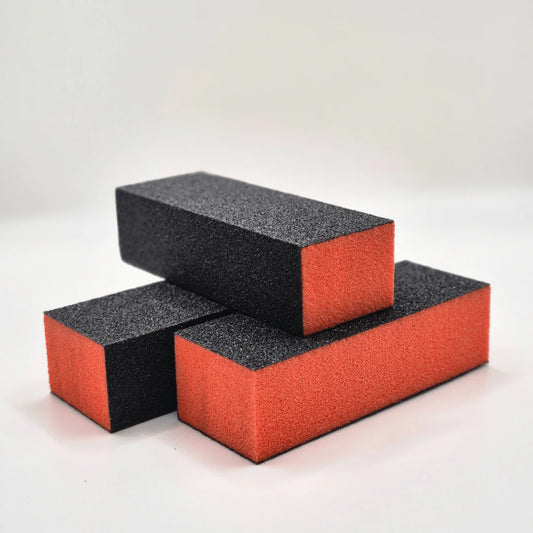 Small 2pcs package Orange & Black - 3 Way Buffer
