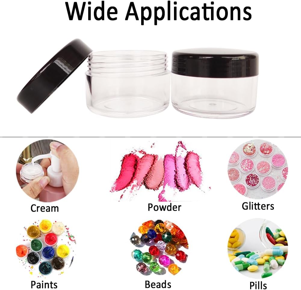 Small Sample Jars, 15 Gram Empty