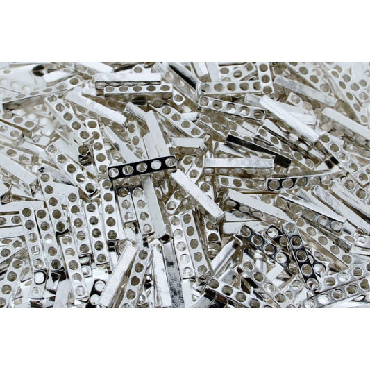 Sterling Silver Bars with Holes