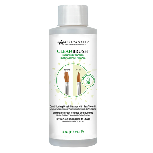 Americanails Clean Brush 4oz