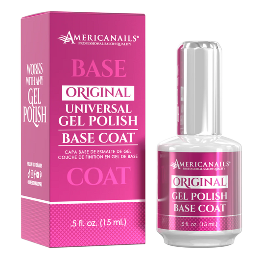 Americanails Original Gel Polish Base Coat .5oz
