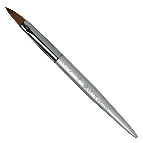 Americanails Faux Kolinsky Designer Series | Oval Acrylic #10 Brush