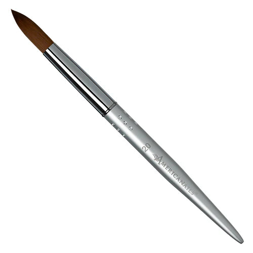 Americanails Faux Kolinsky Designer Series | Round Acrylic #20 Brush