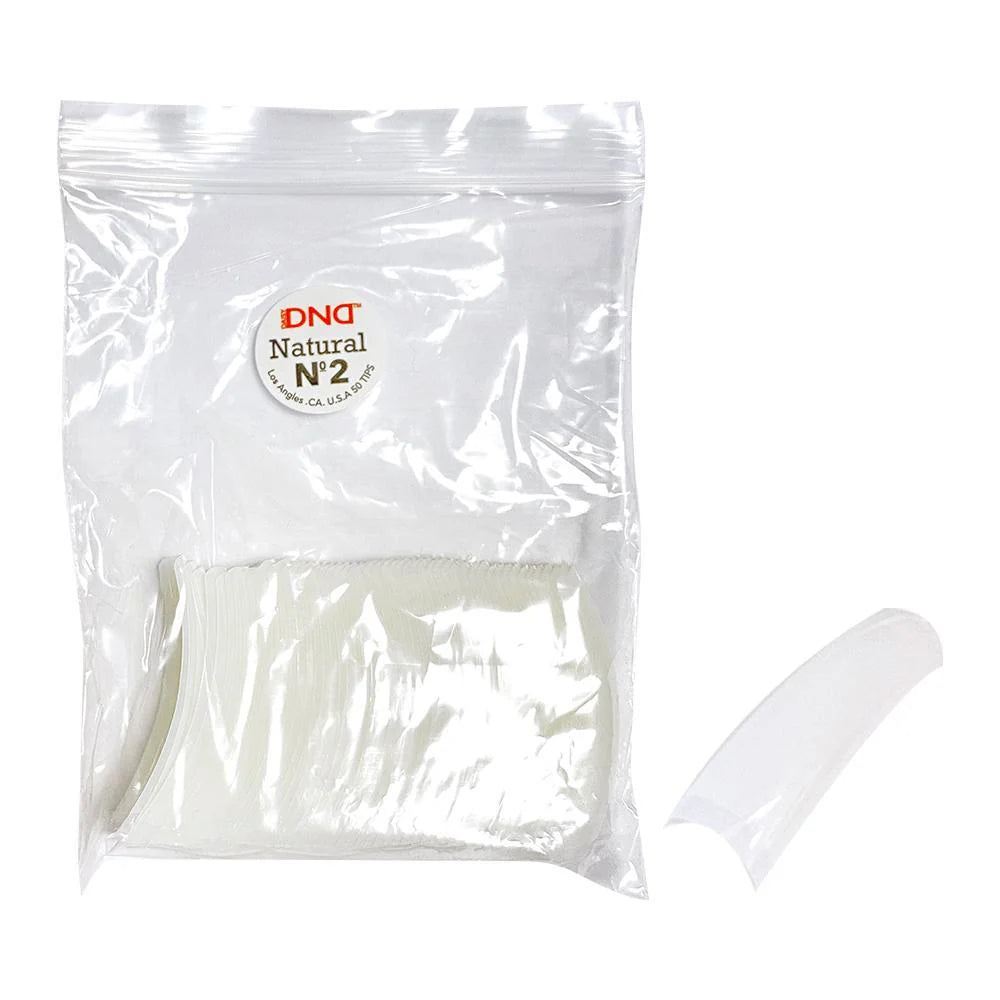 DND Natural TIP #2: 50PCS/ 1 package