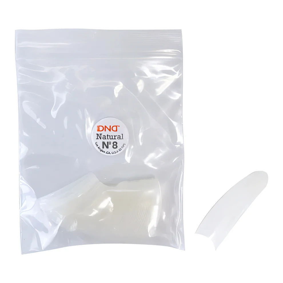 DND Natural TIP #8: 50PCS/ 1 package