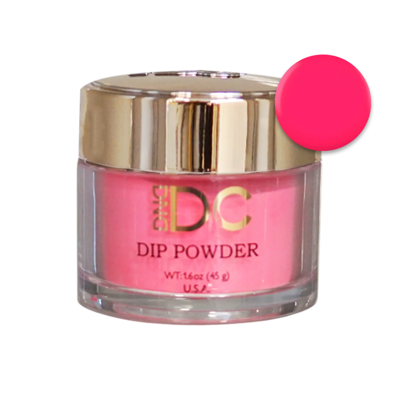DND DC - Dipping Powder- #004 Pink Lemonade