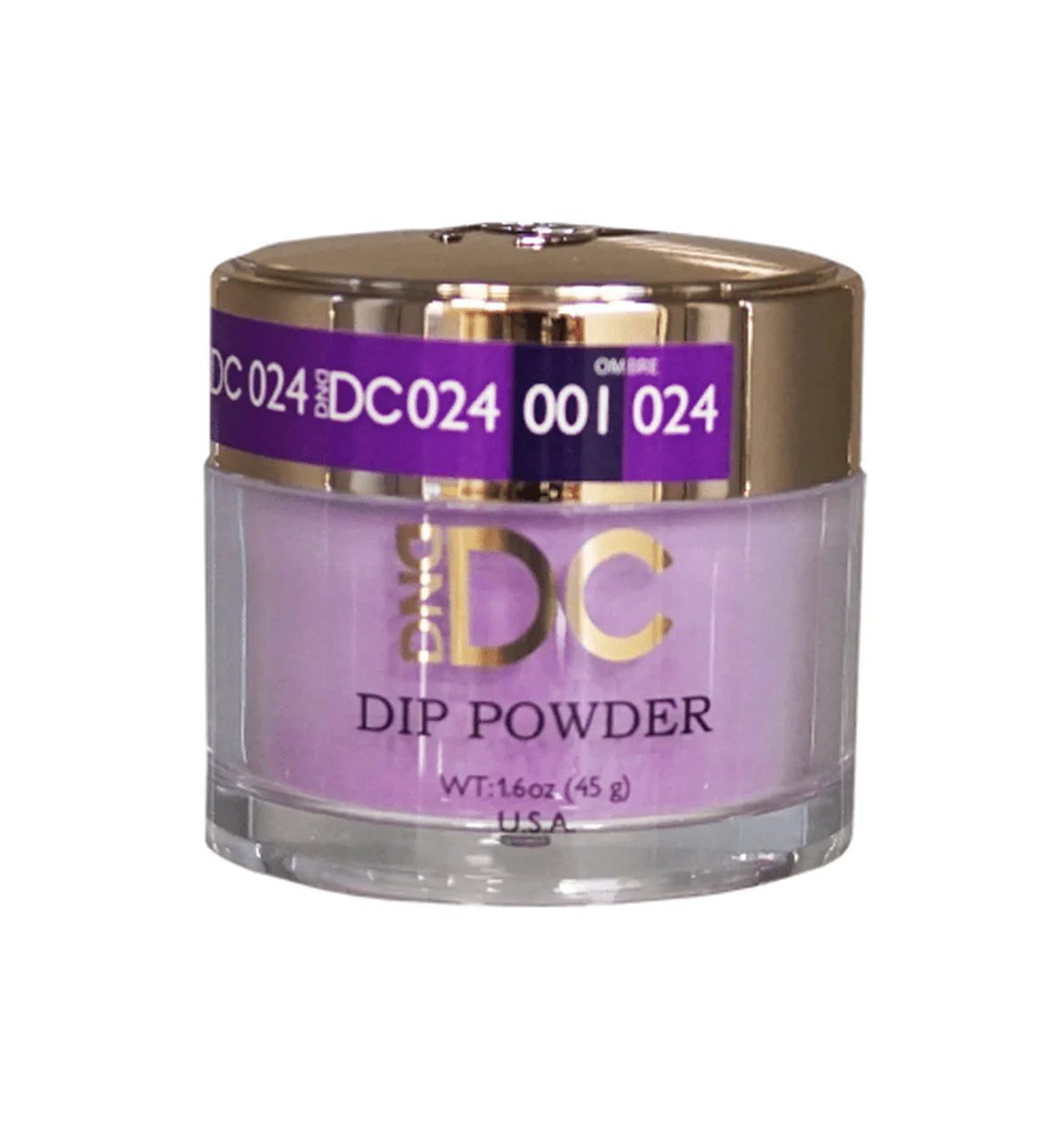 DND DC -Dipping Powder-#024 Purple Flower