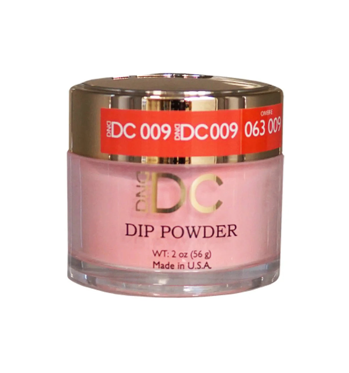 DND DC-Dipping Powder - #009 Carnation Pink