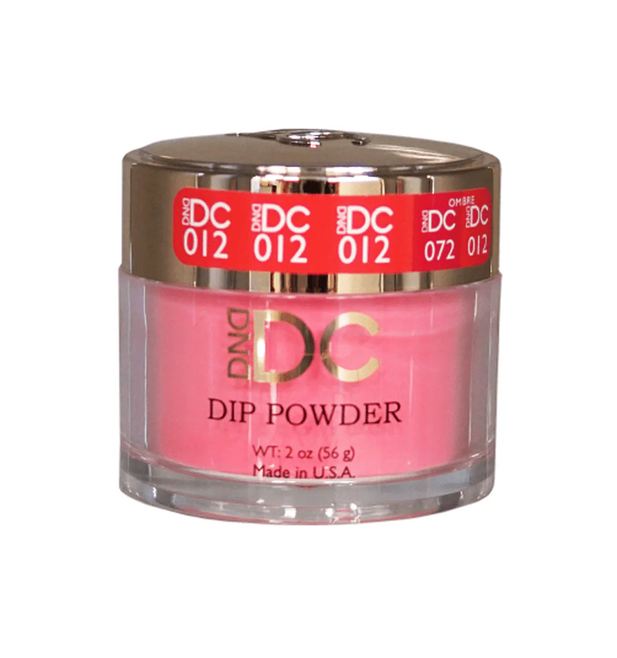 DND DC-Dipping Powder - #012 Peacock Pink