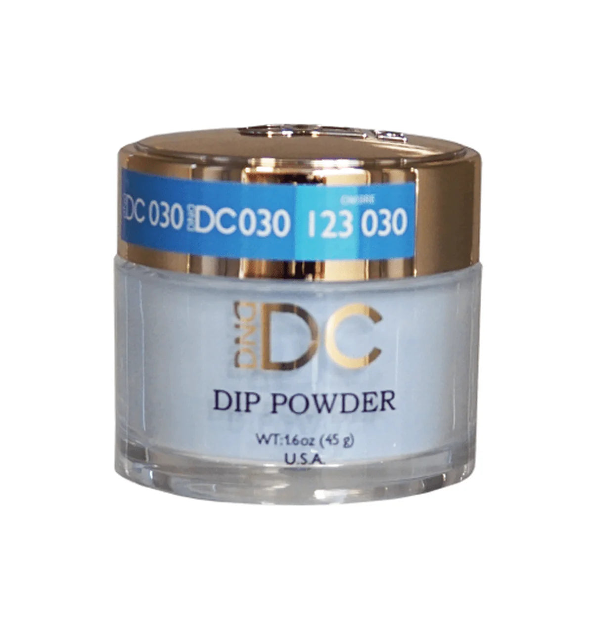 DND DC-Dipping Powder - #030 Aqua Blue