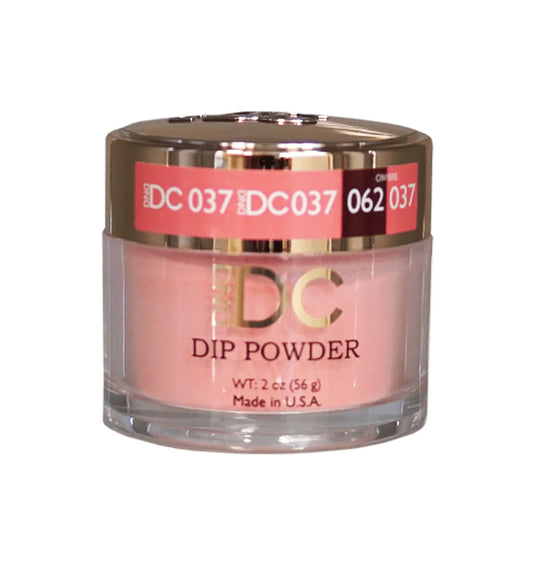 DND DC-Dipping Powder- #037 Terra Pink