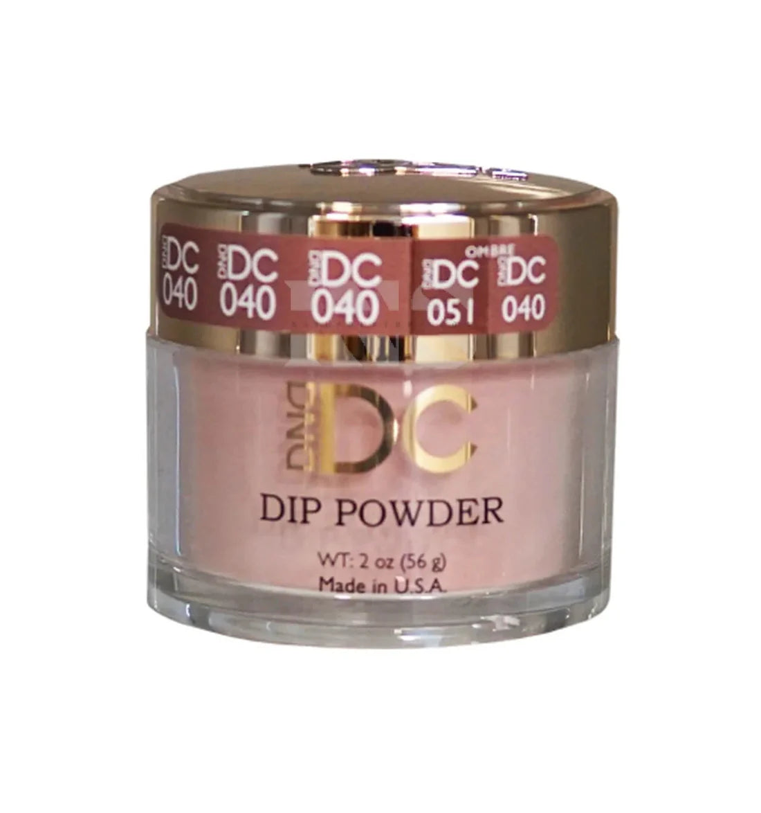 DND DC-Dipping Powder-#040 Sandy Brown