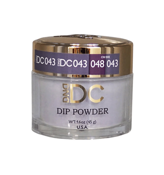 DND DC-Dipping Powder- #043 Dark Salmon