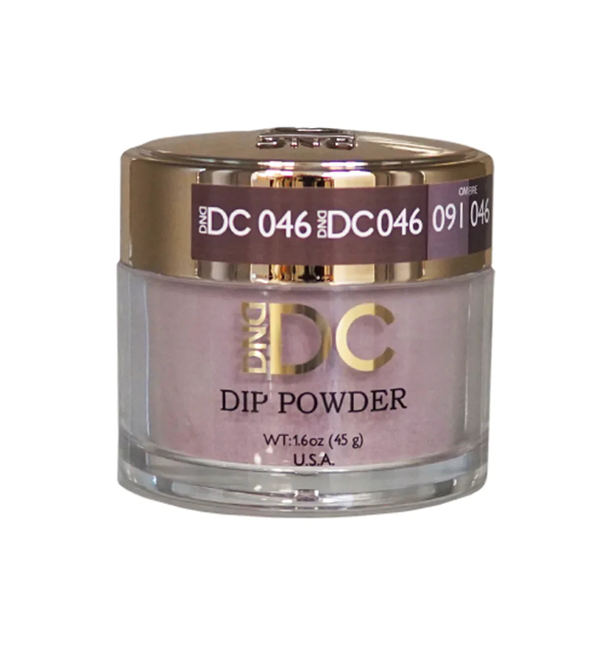 DND DC-Dipping Powder -#046 Pewter Gray