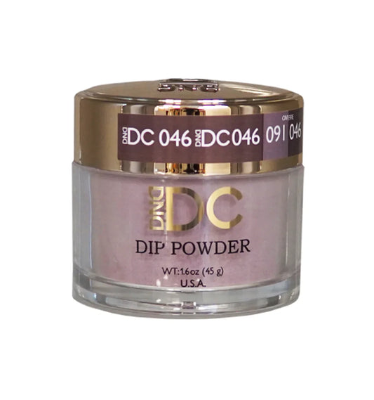 DND DC-Dipping Powder -#046 Pewter Gray